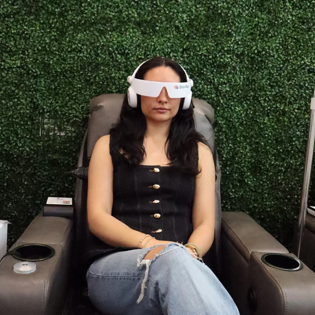 BrainTap Therapy treatment at AgeRejuvenation in Tampa, FL