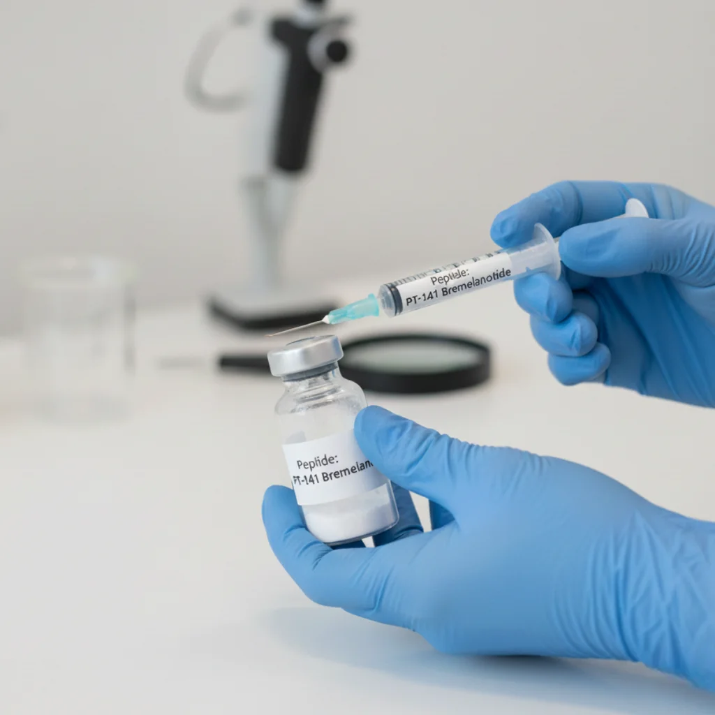 Bremelanotide (PT-141) Peptide Therapy treatment at AgeRejuvenation in Tampa, FL