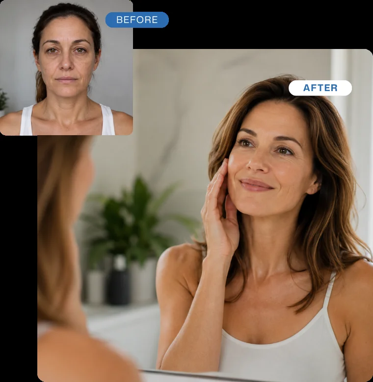 GLOW Peptide Stack Therapy treatment at AgeRejuvenation in Tampa, FL