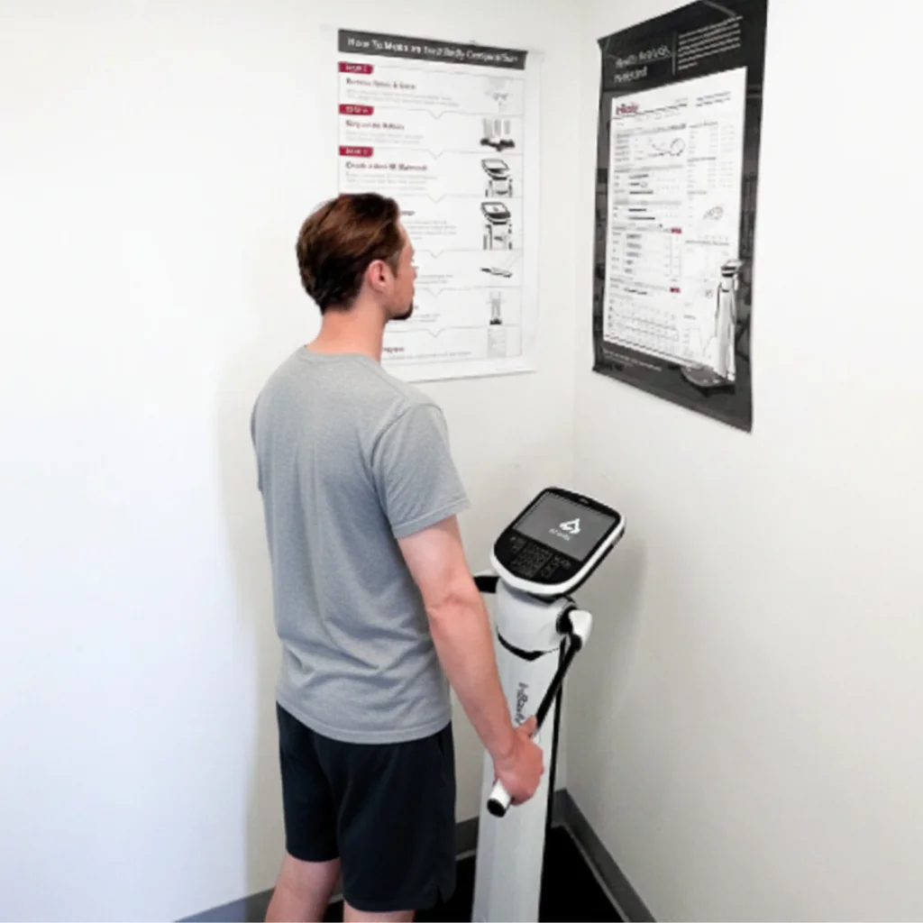 InBody Scale Analysis treatment at AgeRejuvenation in Tampa, FL