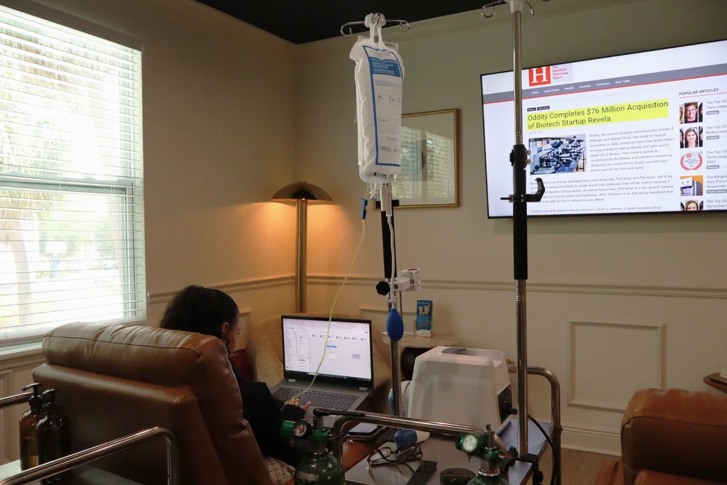 Wellness center at AgeRejuvenation in Tampa, FL