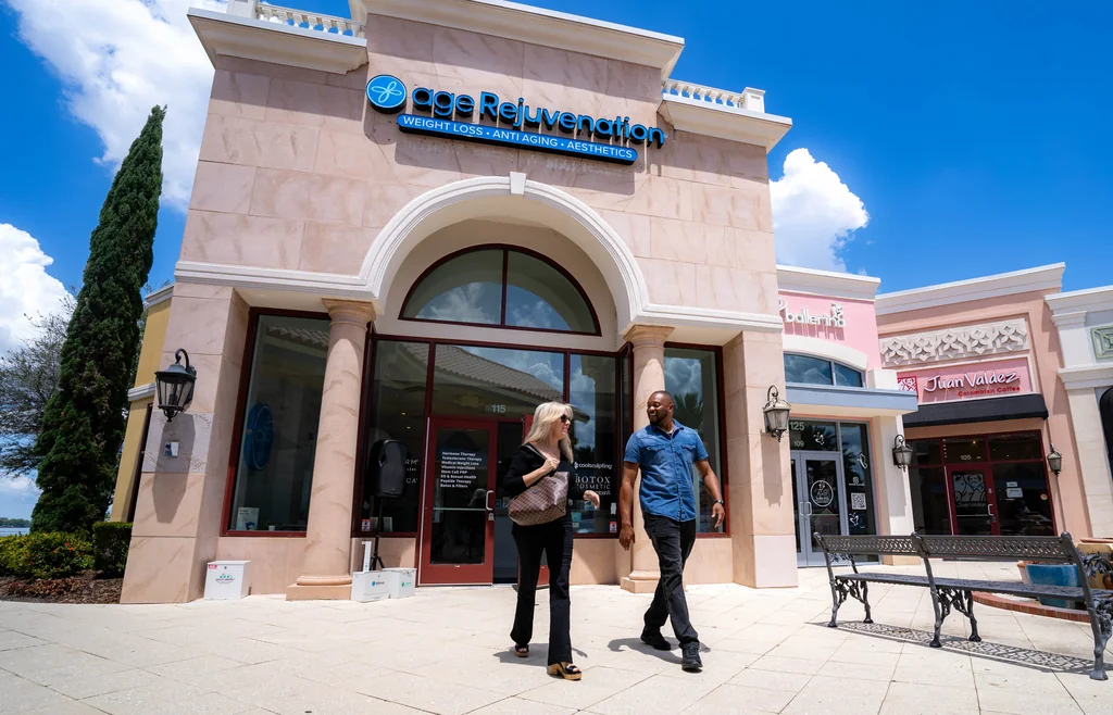 Testosterone Replacement Therapy treatment at AgeRejuvenation in Tampa, FL
