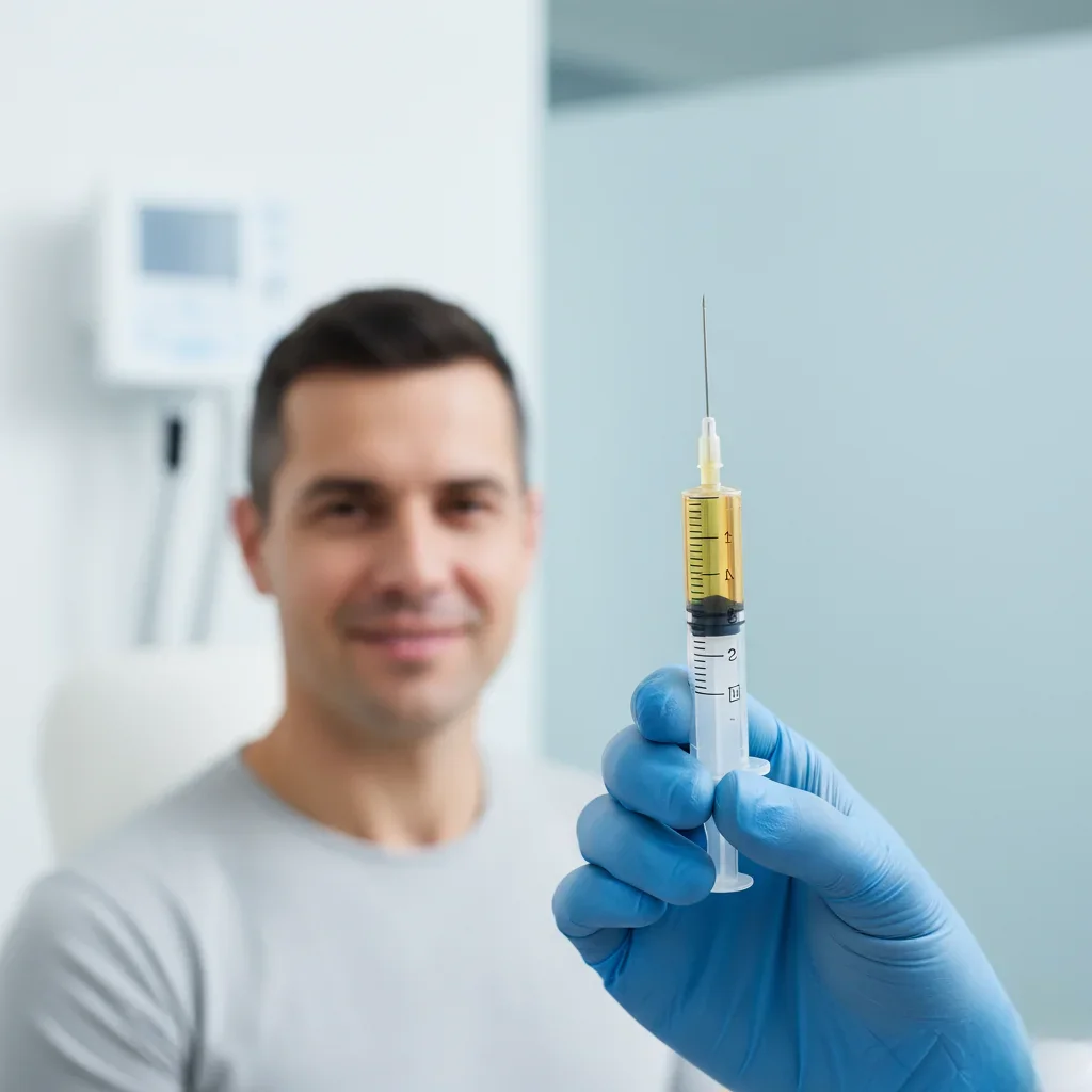 Priapus Shot (P-Shot) treatment at AgeRejuvenation in Tampa, FL