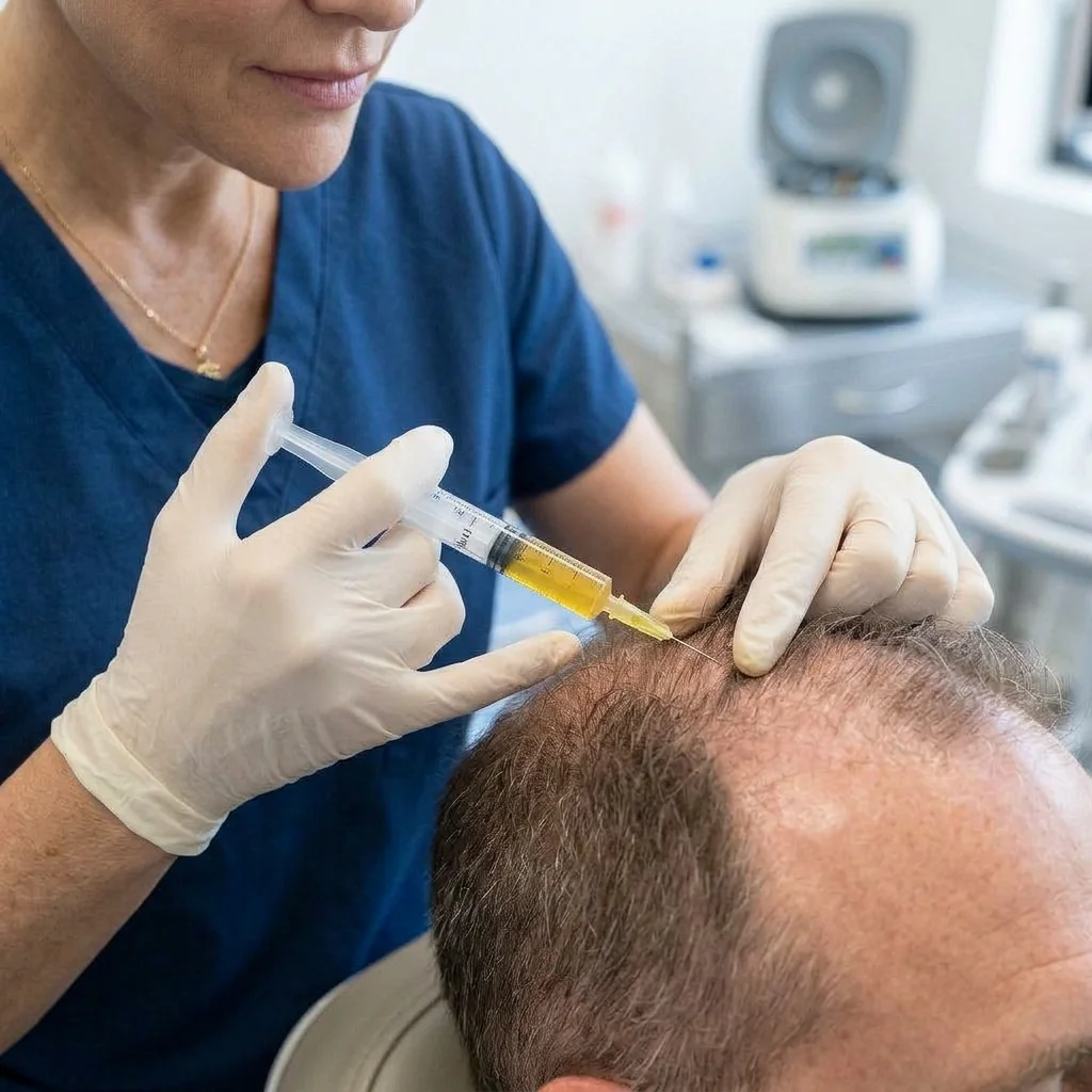 PRP Therapy treatment at AgeRejuvenation in Tampa, FL