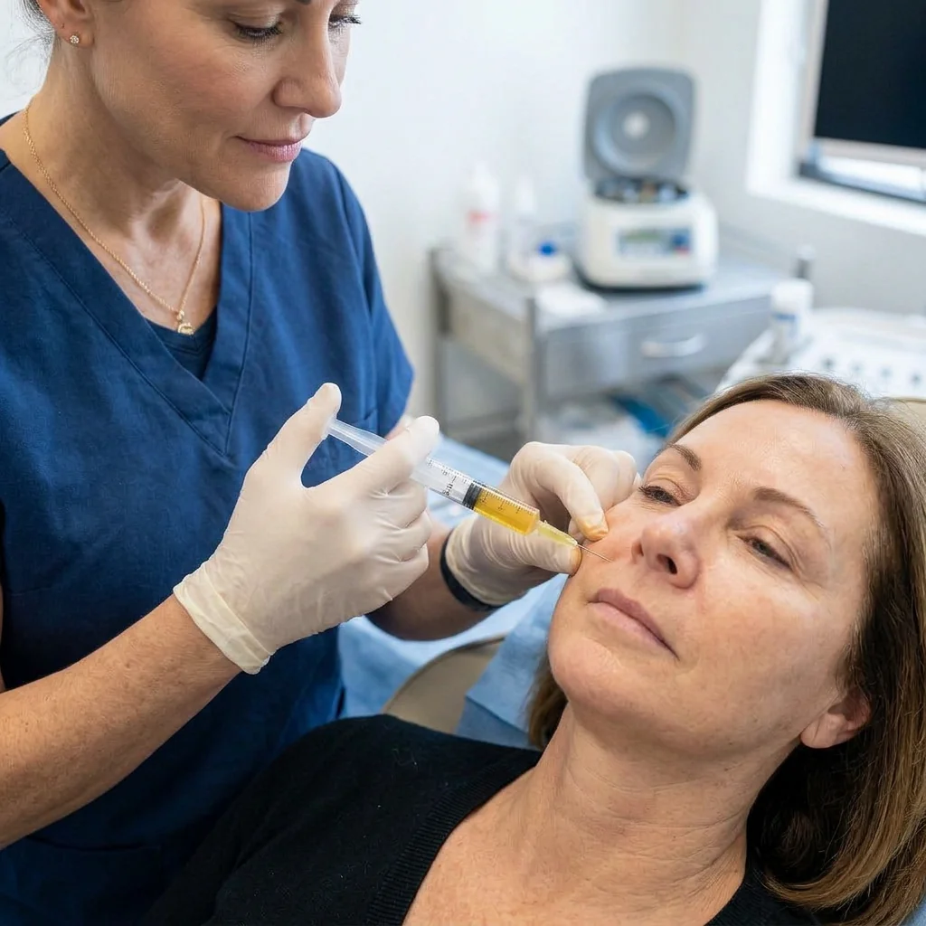 PRP Therapy treatment at AgeRejuvenation in Tampa, FL