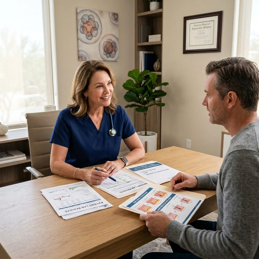 Regenerative Therapy treatment at AgeRejuvenation in Tampa, FL