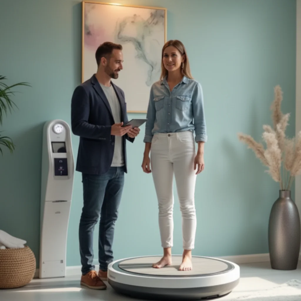 Sonix Vibration Therapy treatment at AgeRejuvenation in Tampa, FL