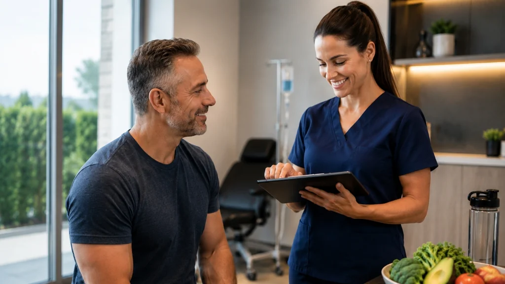 Tesamorelin, MGF, and Ipamorelin Stack treatment at AgeRejuvenation in Tampa, FL