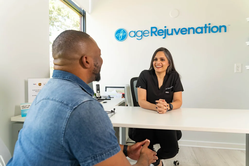 Testosterone Replacement Therapy treatment at AgeRejuvenation in Tampa, FL