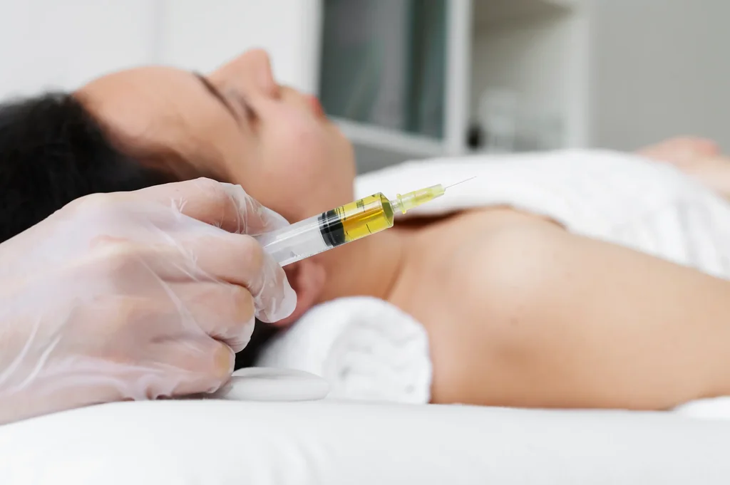 Vampire Facial treatment at AgeRejuvenation in Tampa, FL